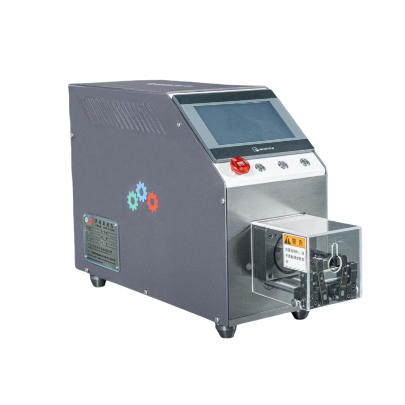 Coaxial stripping machine 4806