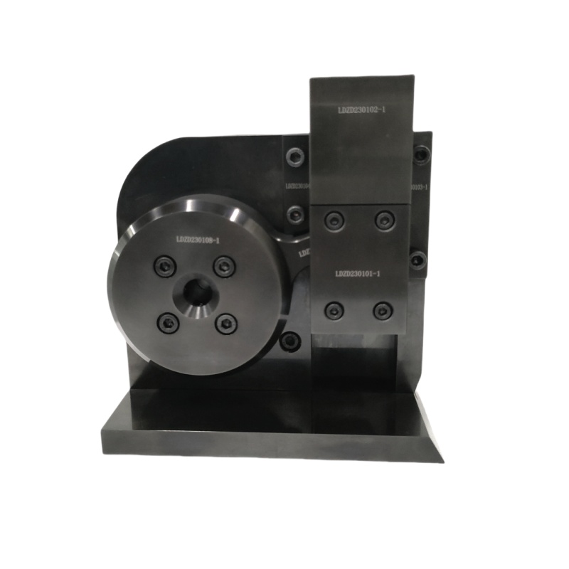 四點(diǎn)壓接模具